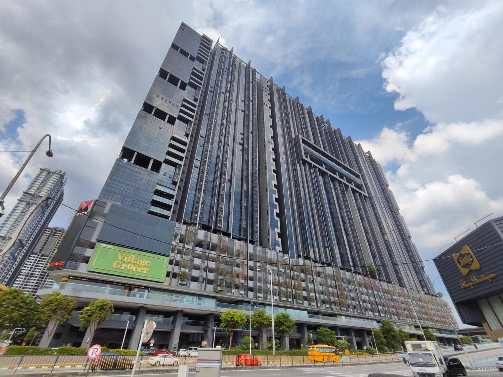 M City Jalan Ampang Kl And Mono