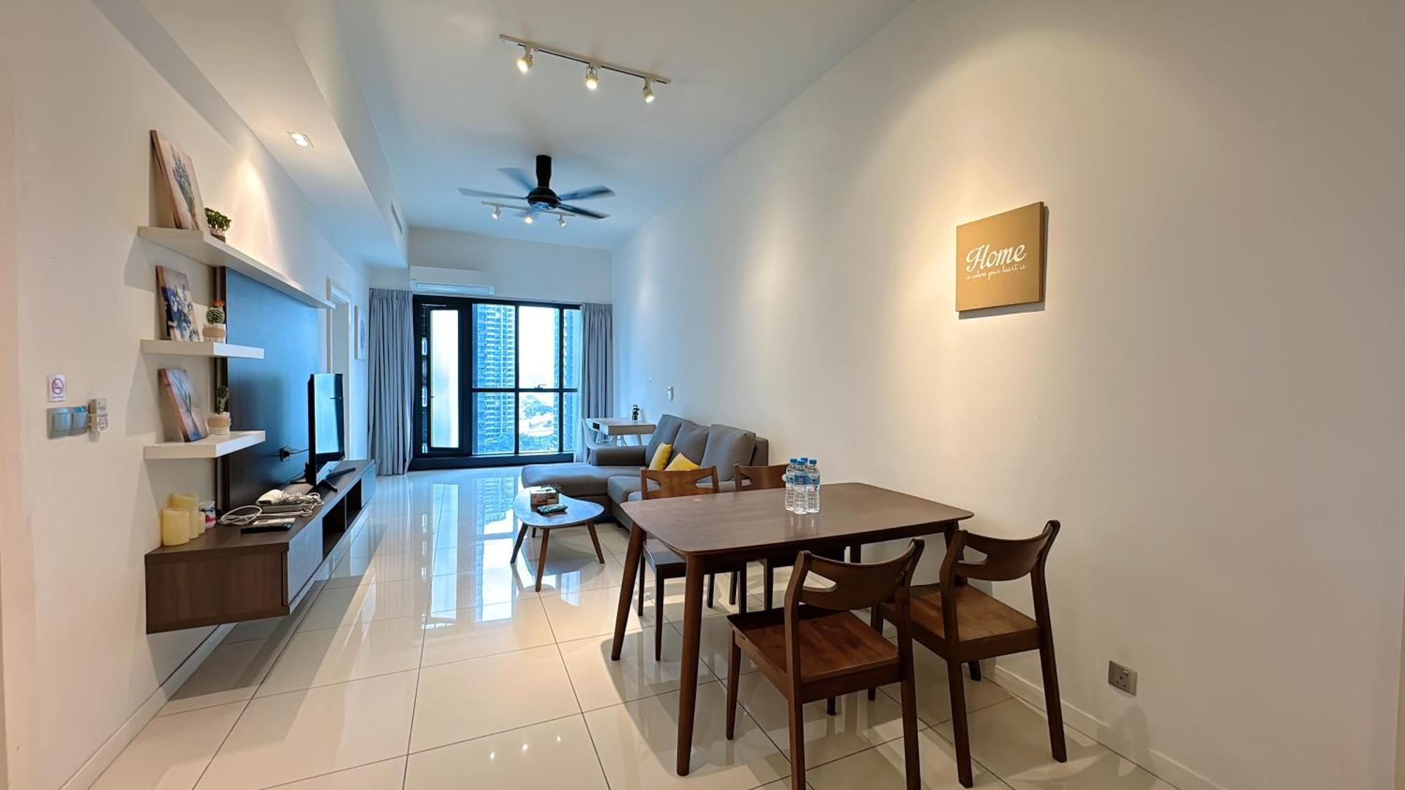 M City Jalan Ampang Kl And Mono Apartment *